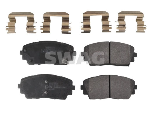 Brake Pad Set, disc brake (33 10 6512)
