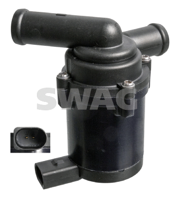 Auxiliary Water Pump (cooling water circuit) (33 10 2222)