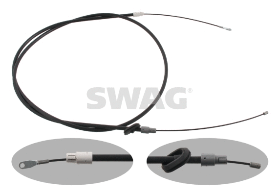 Cable Pull, parking brake (10 93 4903)