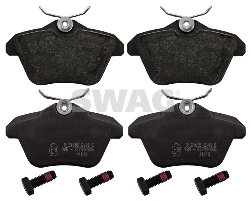 Brake Pad Set, disc brake (72 11 6103)