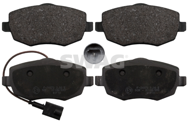 Brake Pad Set, disc brake (72 11 6097)