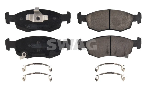 Brake Pad Set, disc brake (33 10 8023)
