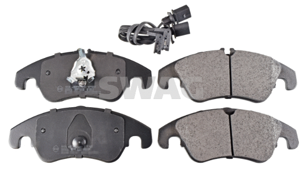 Brake Pad Set, disc brake (32 91 6798)
