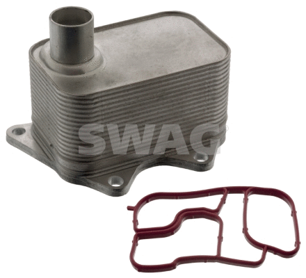 Oil Cooler, engine oil (30 10 0856)