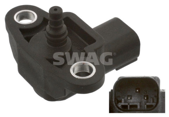 Sensor, boost pressure (10 93 8494)