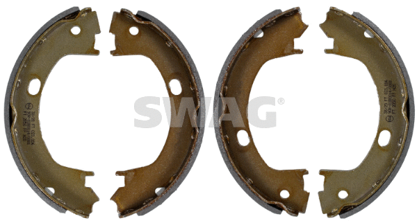 Brake Shoe Set, parking brake (33 10 2753)