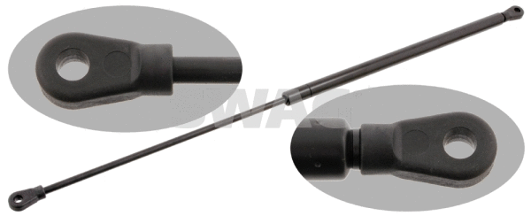 Gas Spring, bonnet (30 92 8350)