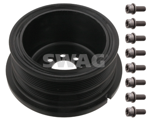 Belt Pulley, crankshaft (20 93 3614)