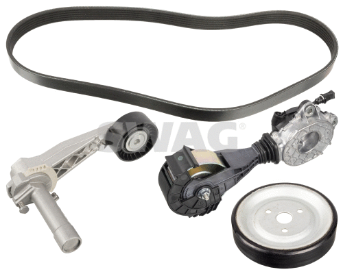 V-Ribbed Belt Set (11 10 7428)