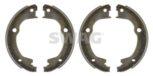 Brake Shoe Set, parking brake (33 10 0594)