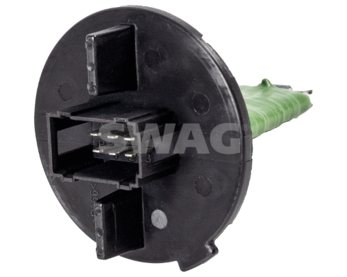 Resistor, interior blower