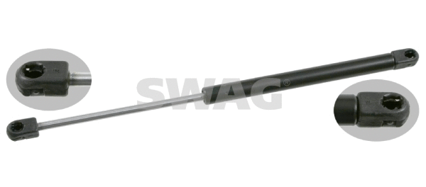 Gas Spring, boot/cargo area (30 51 0025)