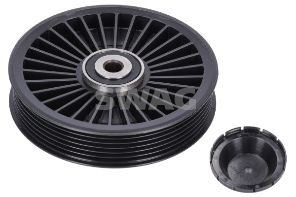 Deflection/Guide Pulley, V-ribbed belt