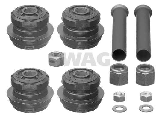 Mounting, control/trailing arm (10 60 0021)