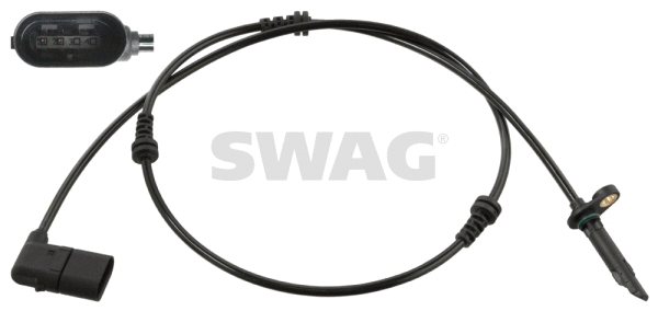 Sensor, wheel speed (10 10 6851)