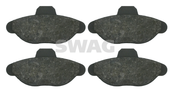 Brake Pad Set, disc brake (70 91 6082)