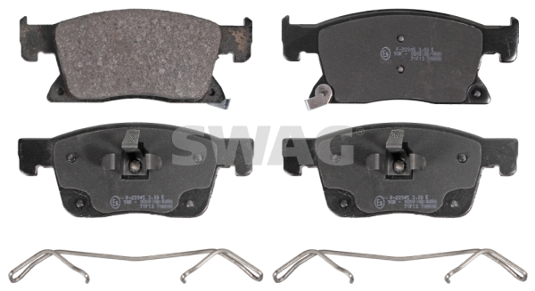 Brake Pad Set, disc brake (40 91 6914)