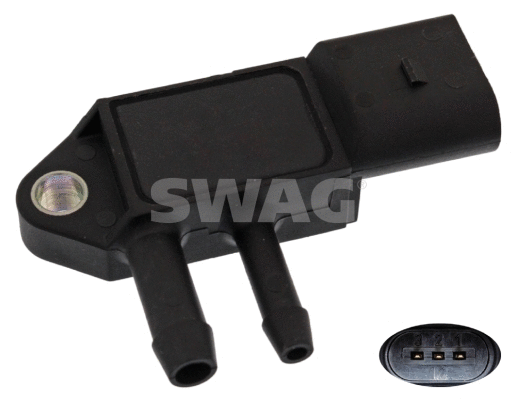 Sensor, exhaust pressure (30 94 0767)