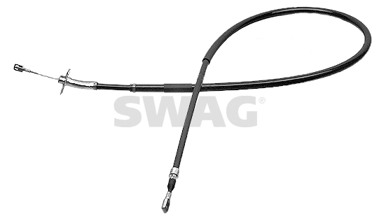 Cable Pull, parking brake (10 90 9501)