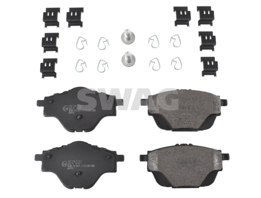 Brake Pad Set, disc brake (62 11 6242)