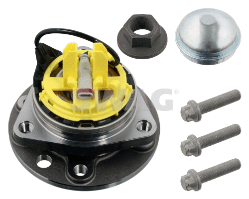 Wheel Bearing Kit (40 93 1122)