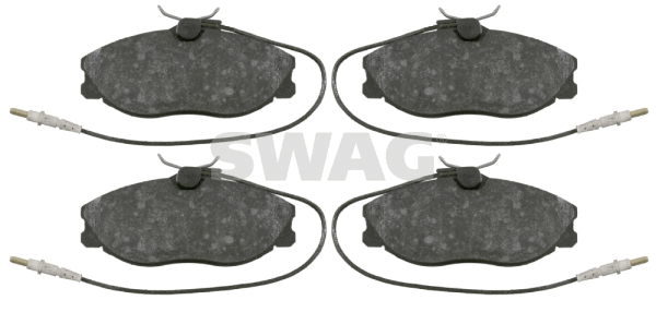 Brake Pad Set, disc brake (62 91 6431)