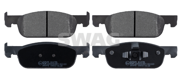 Brake Pad Set, disc brake (60 91 6975)