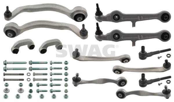 Control/Trailing Arm Kit, wheel suspension (30 93 9404)