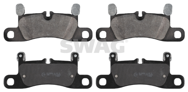 Brake Pad Set, disc brake (30 91 6809)