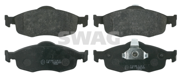 Brake Pad Set, disc brake (50 91 6202)