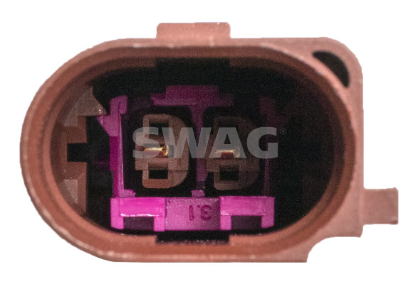 Sensor, exhaust gas temperature