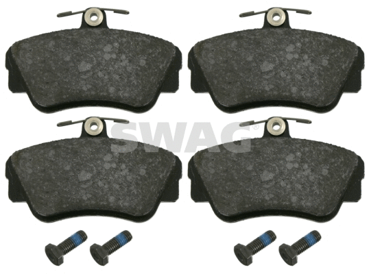 Brake Pad Set, disc brake (55 91 6210)