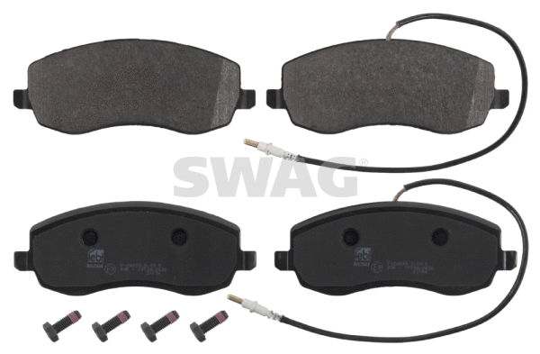 Brake Pad Set, disc brake (70 91 6846)