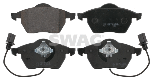Brake Pad Set, disc brake (30 91 6447)