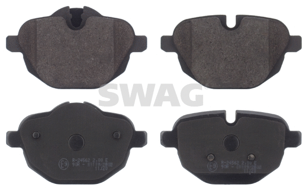 Brake Pad Set, disc brake (20 91 6839)