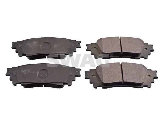 Brake Pad Set, disc brake (33 10 5449)