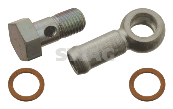 Attachment Parts Set, thermostat housing (10 93 0076)