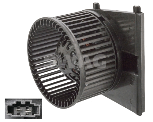 Interior Blower (30 10 4467)
