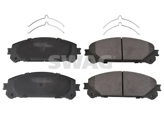 Brake Pad Set, disc brake (33 10 6383)