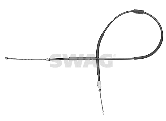 Cable Pull, parking brake (62 91 7913)