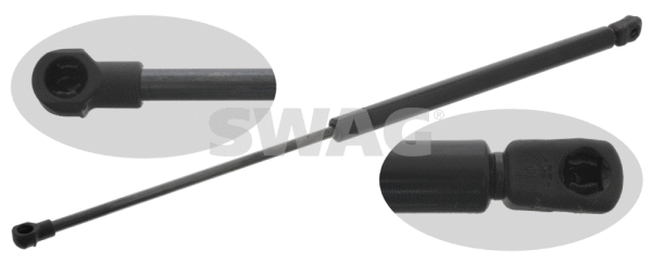 Gas Spring, bonnet (32 92 3386)
