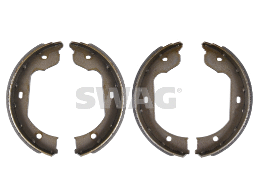 Brake Shoe Set, parking brake (20 92 3851)