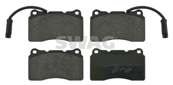 Brake Pad Set, disc brake (74 91 6295)