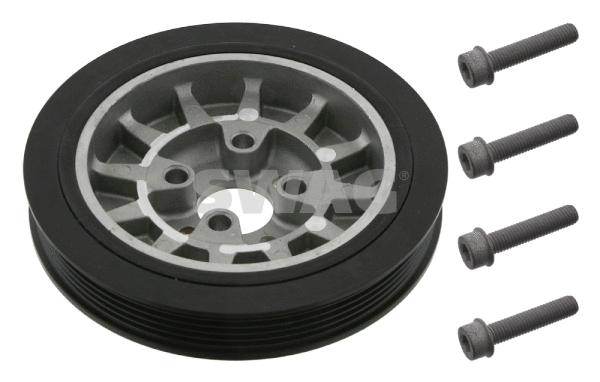 Belt Pulley, crankshaft (30 93 6344)