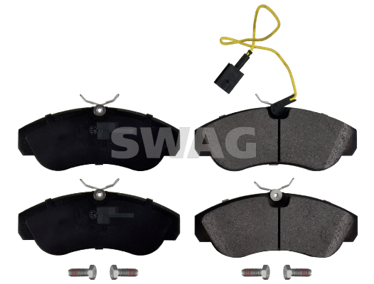 Brake Pad Set, disc brake (70 91 6392)