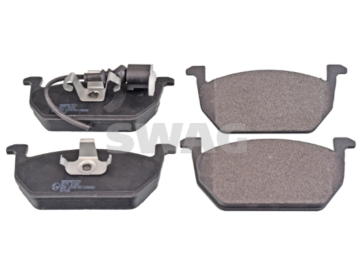 Brake Pad Set, disc brake (30 91 6913)