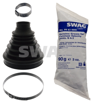 Bellow Kit, drive shaft (40 94 9879)
