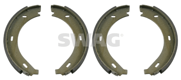 Brake Shoe Set, parking brake (10 92 2680)
