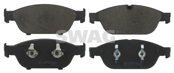 Brake Pad Set, disc brake (30 91 6823)