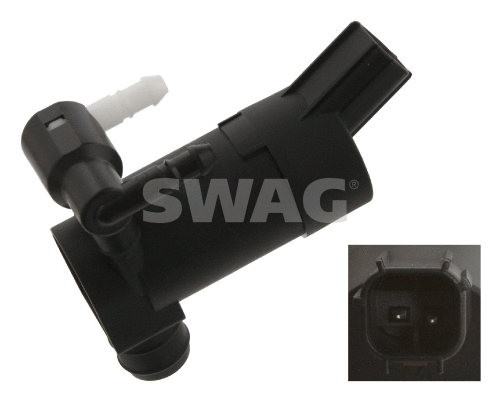 Washer Fluid Pump, window cleaning (50 93 4863)